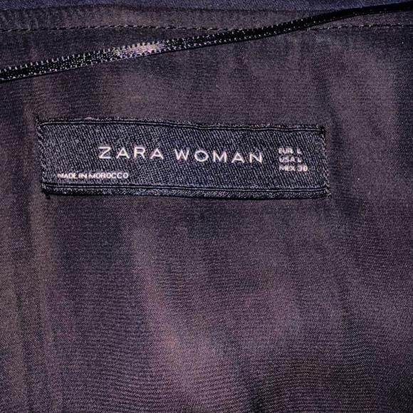 Zara Silky Moto Zippered Vest - Picture 10 of 10
